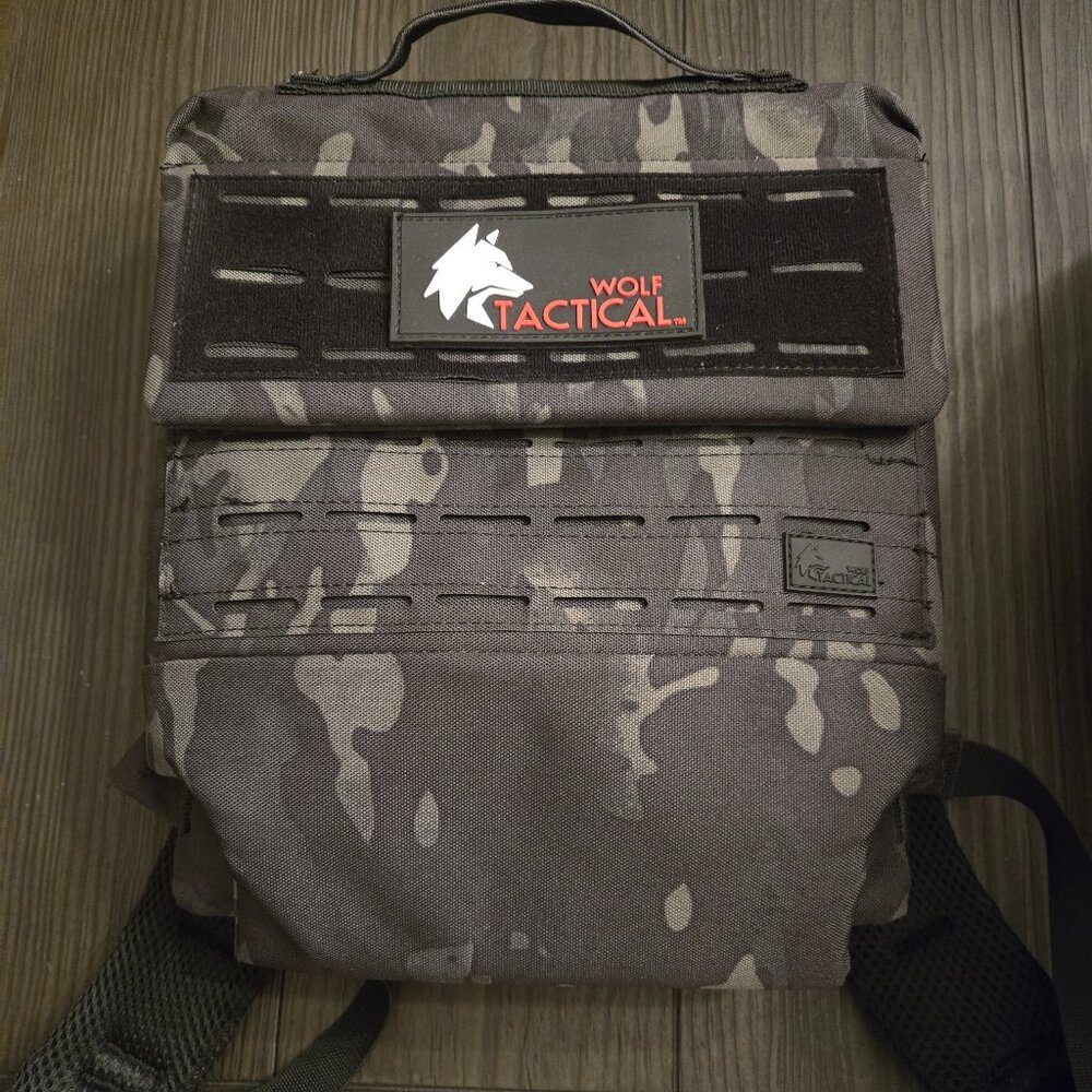Wolf Tactical Rucking Backpack